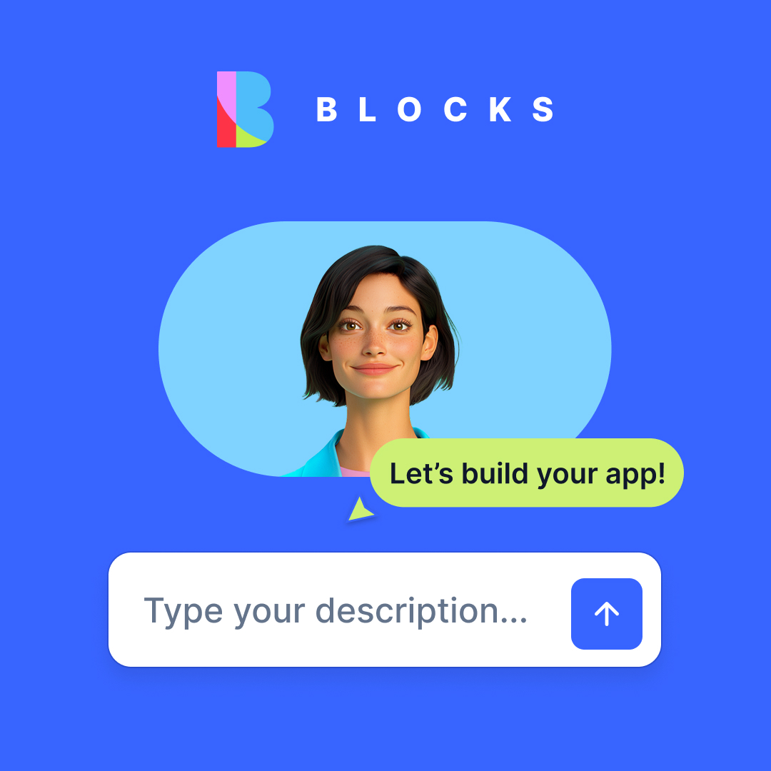 Blocks screenshot: Blocks create custom work tools 