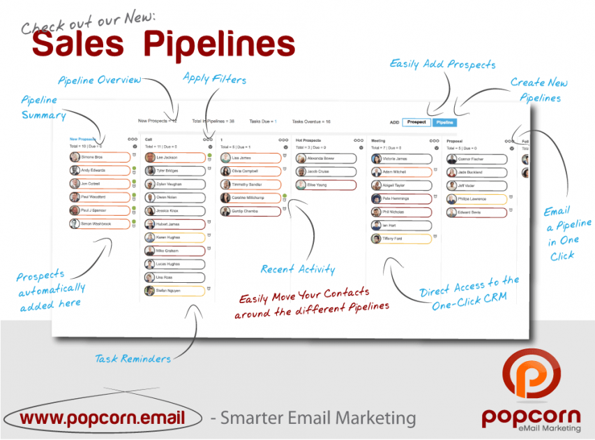 popcorn Email Marketing Software - 3