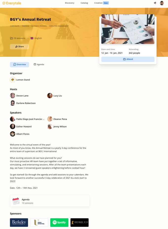 Everytale screenshot: Event