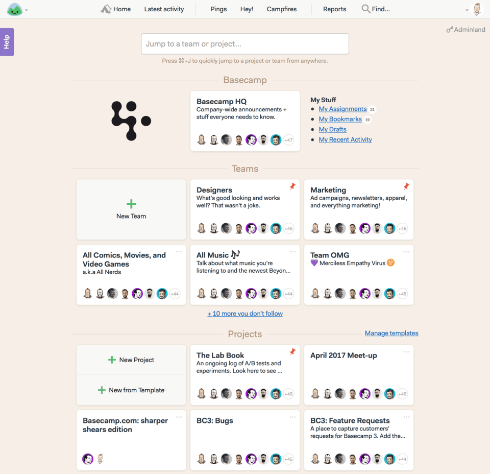 producteev vs freedcamp