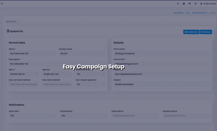 Liberation Campaign | Reviews, Pricing & Demos - SoftwareAdvice AU