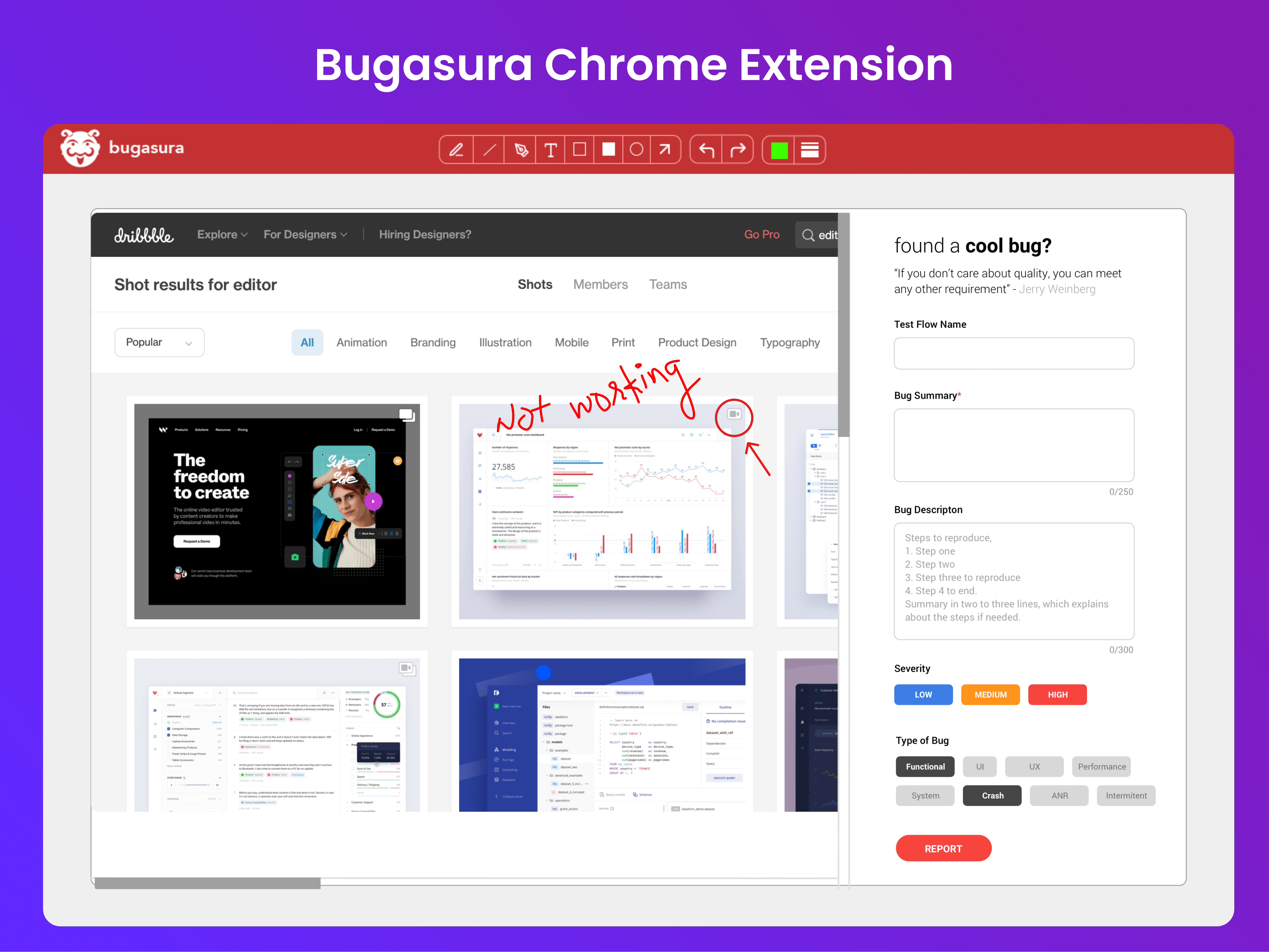 Bugasura Logiciel - 3