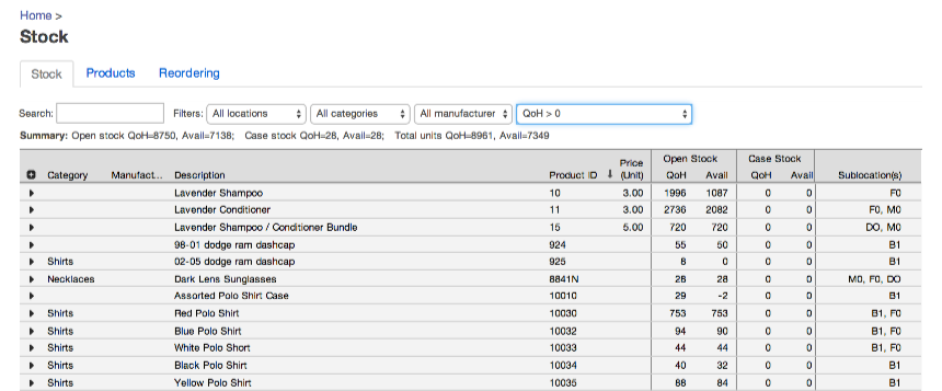 finale inventory software pricing