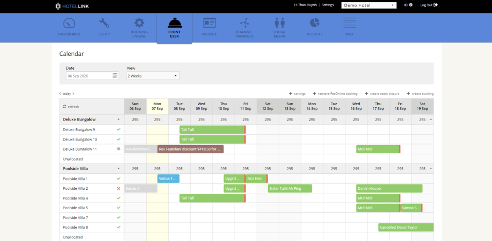 Hotel Link Solutions Software - 3