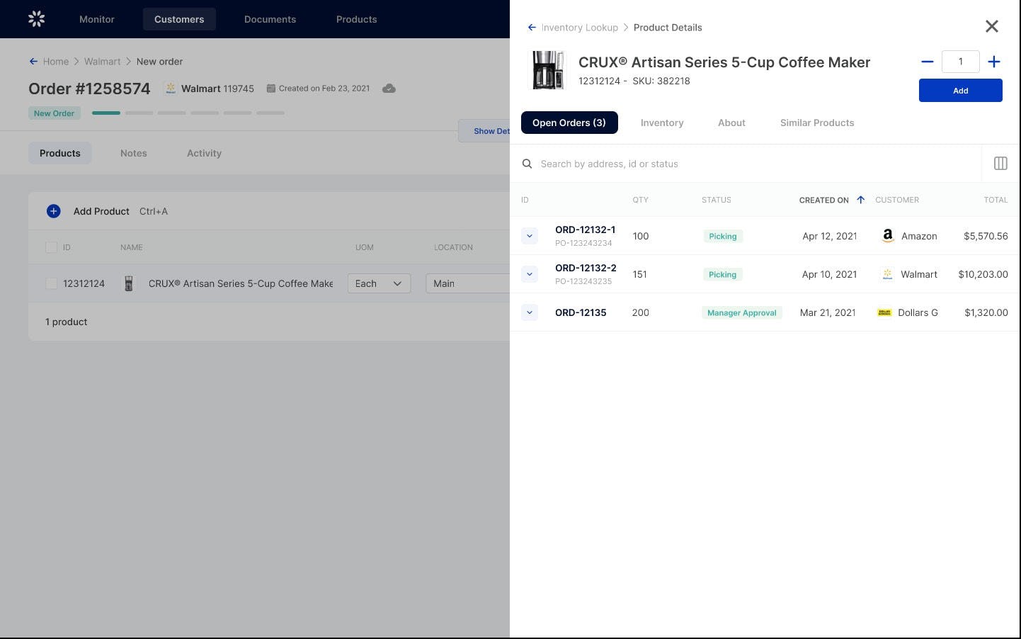 Cavallo SalesPad Software - Distribution Cloud