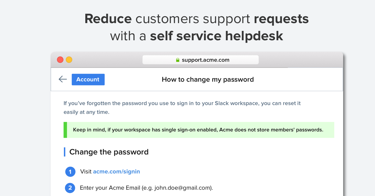 Crisp Software - Build a self service help desk to reduce customer requests and enhance SERP visibility