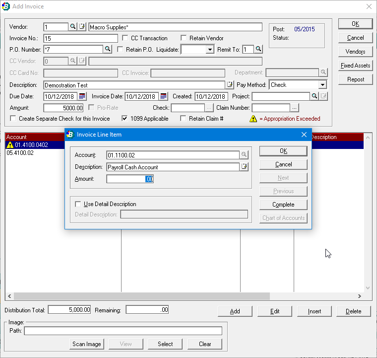 BUCS Software - 4