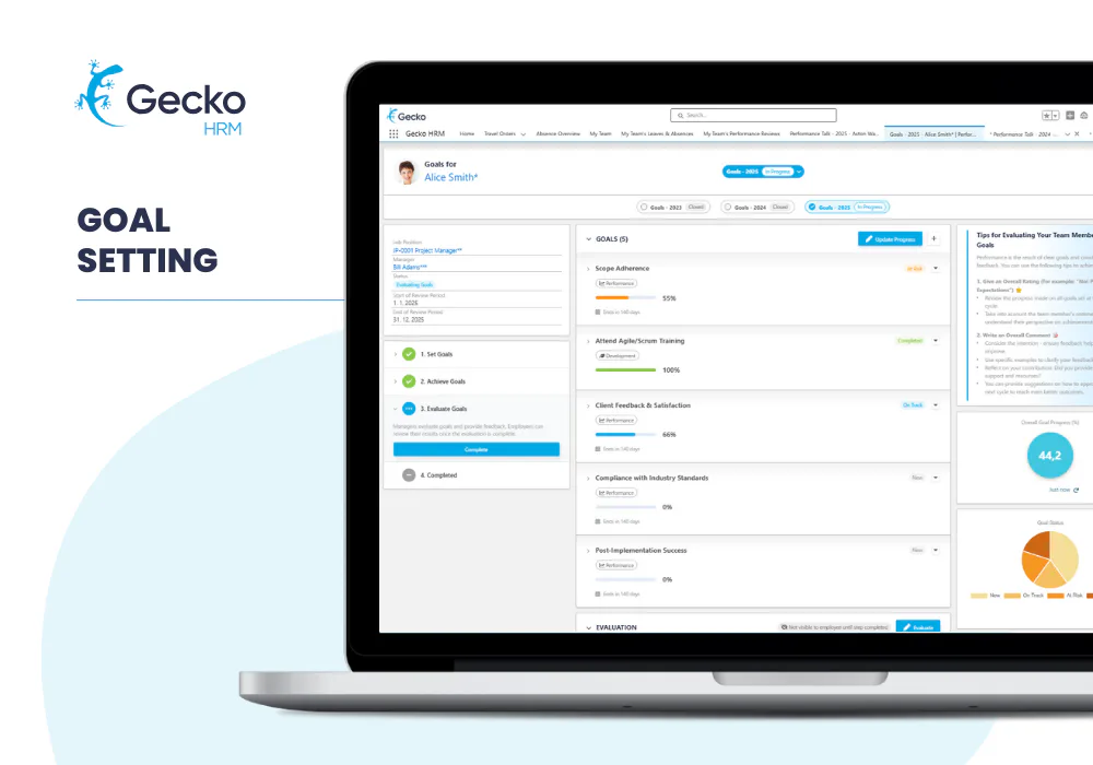 Gecko HRM Cost & Reviews - Capterra Australia 2026