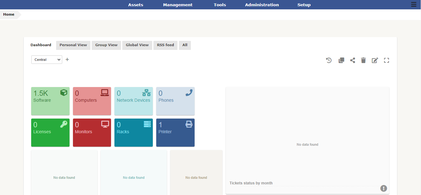 tbOSS Software - 2