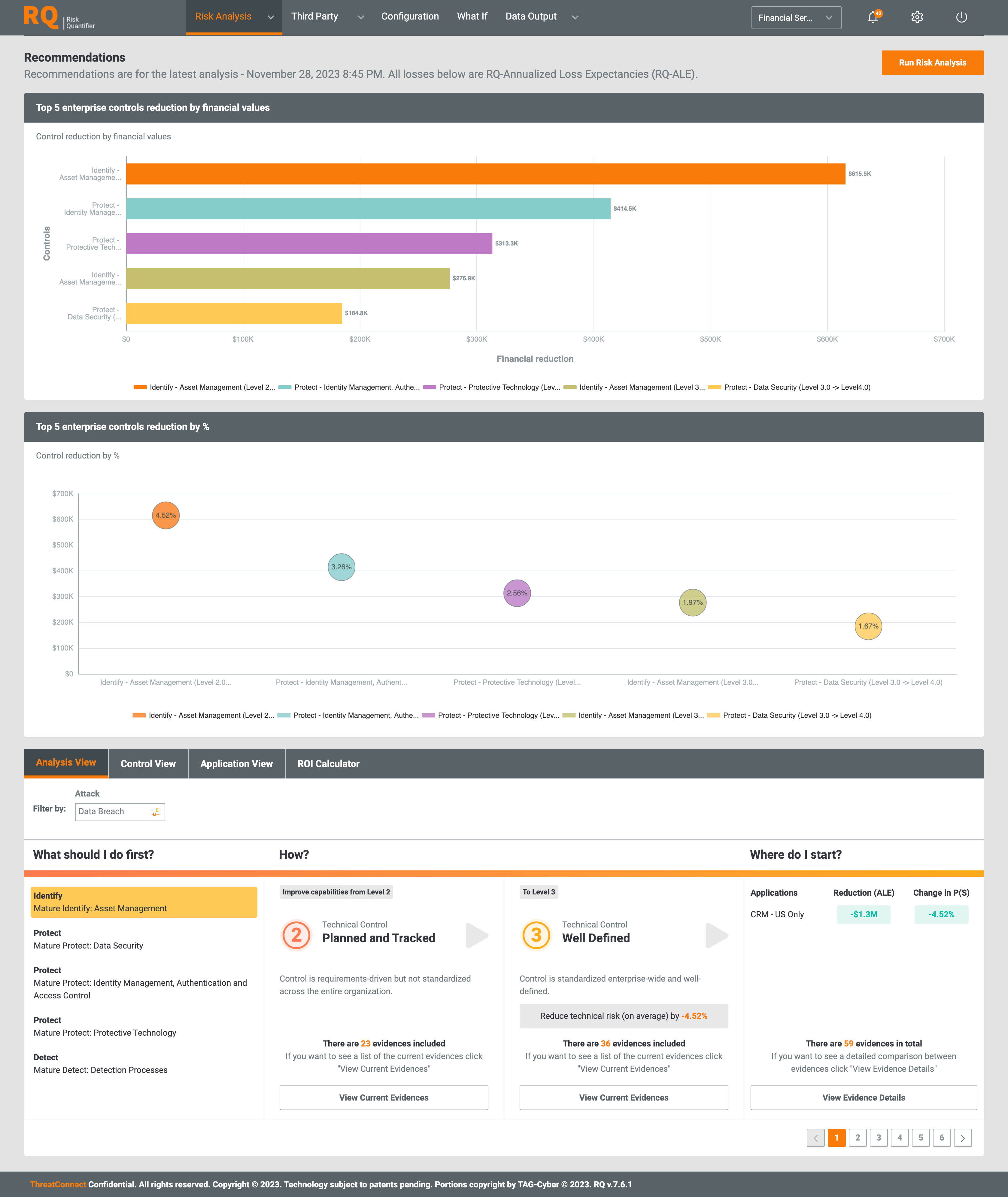 ThreatConnect Risk Quantifier (RQ) Price, Features, Reviews & Ratings ...