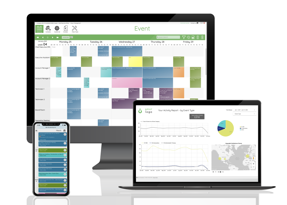 Multi-Planning Logiciel - 1