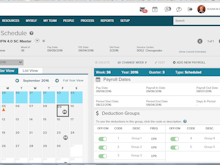ADP Workforce Now Software - Payroll example
