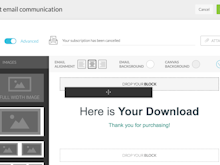 Kartra Software - Kartra email communication screenshot
