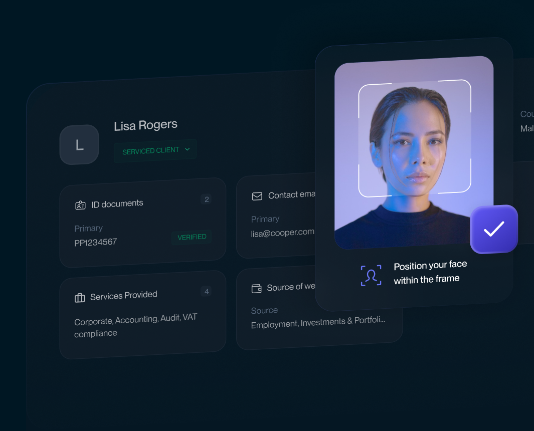 Binderr screenshot: Binderr control data and stay compliant with timed renewal reminders and automations.