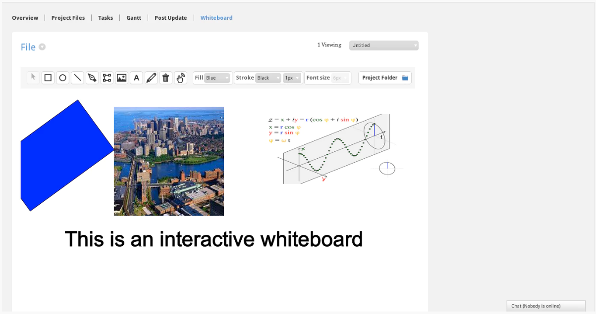 Interactive whiteboards