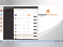 Amazon WorkSpaces Software - Amazon WorkSpaces applications manager