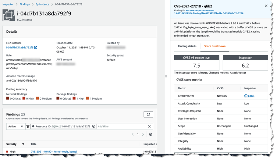 Amazon Inspector Software - 4