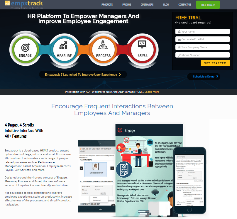 EmpXtrack Software - Empxtrack – A Cloud-Based HR Software