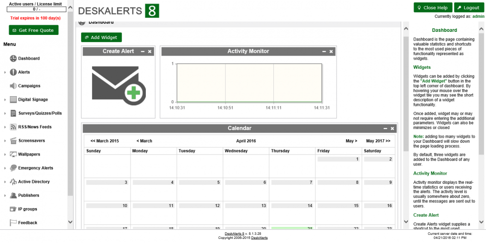 DeskAlerts Software - 5