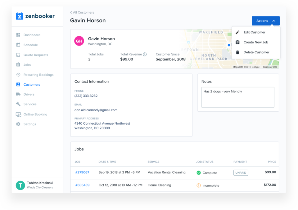 Zenbooker Software - 3