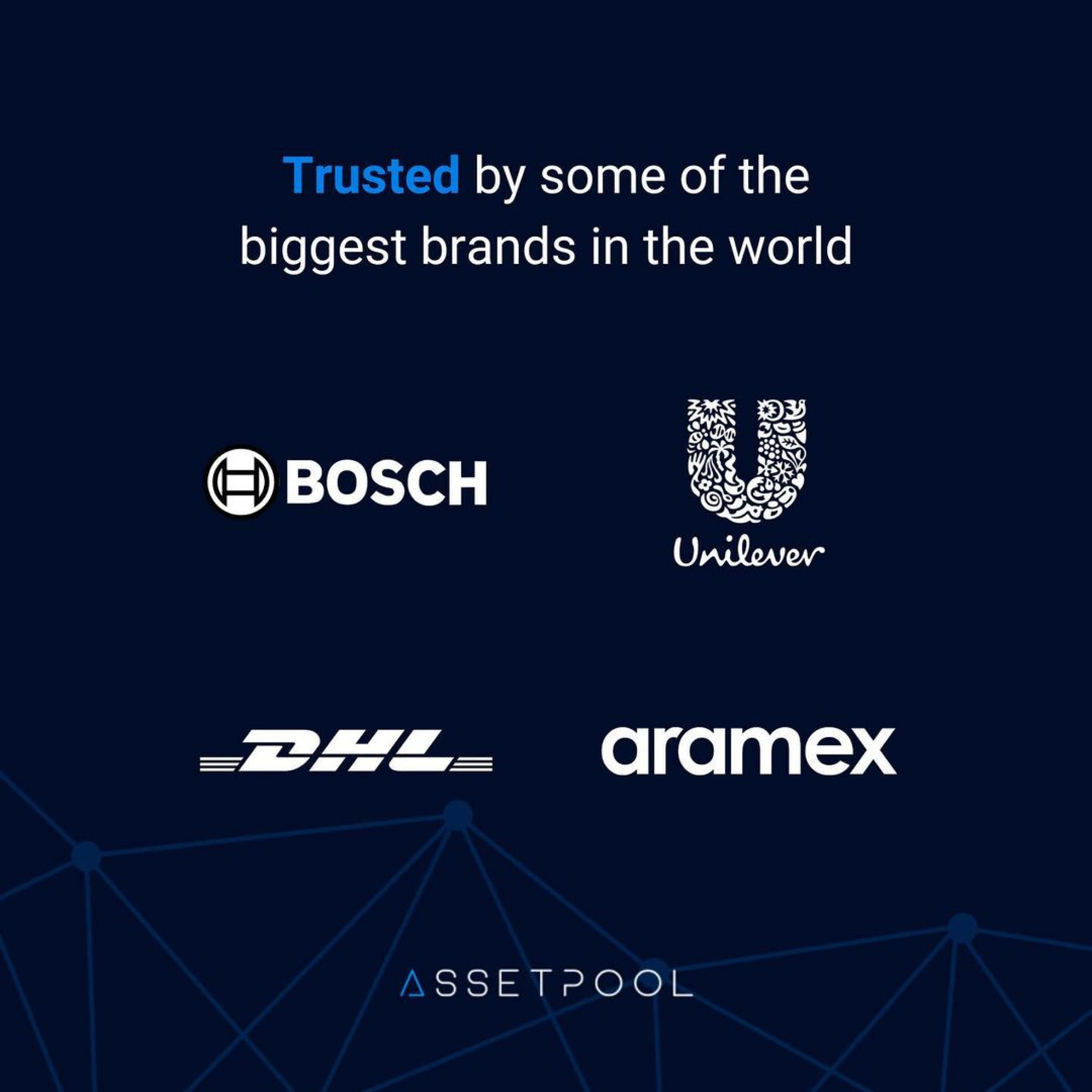 AssetPool Software - Some of our customers include: