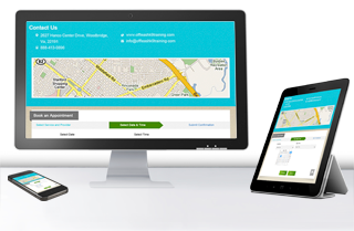 AppointmentCare screenshot: Make appointments from any device