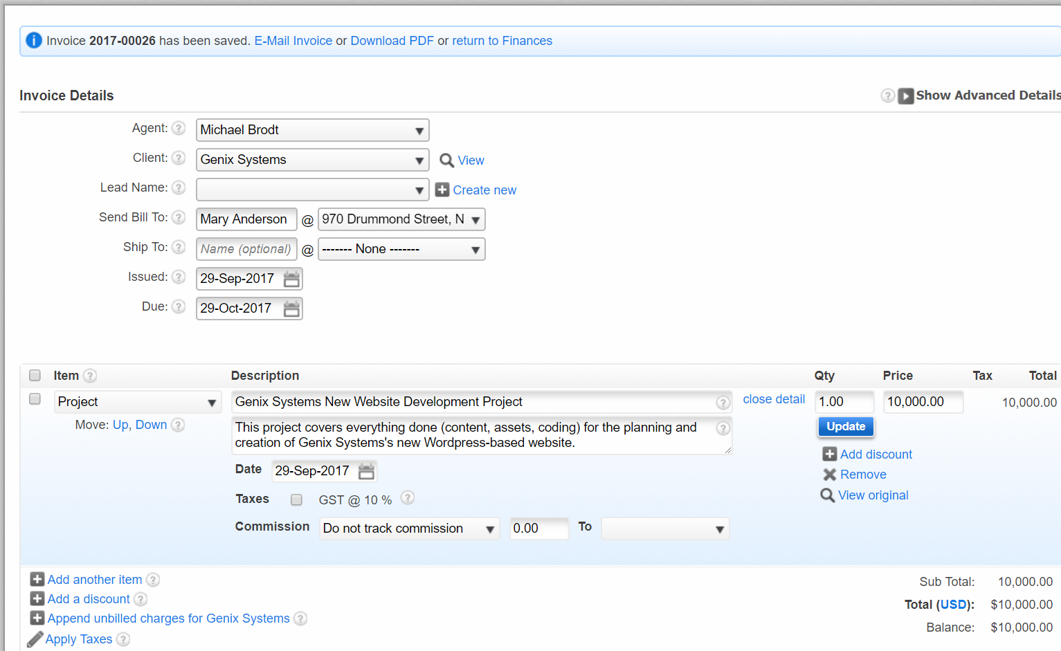 WORKetc Software - Invoicing with Integrations to Xero and Quickbooks Online