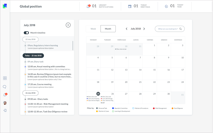 Hetikus  screenshot: Manage everything in a single place: Instantly see the tasks and activities across your entire organization of all applications in use simultaneously, easily coordinate your teams, and identify areas you need to pay closer attention to.