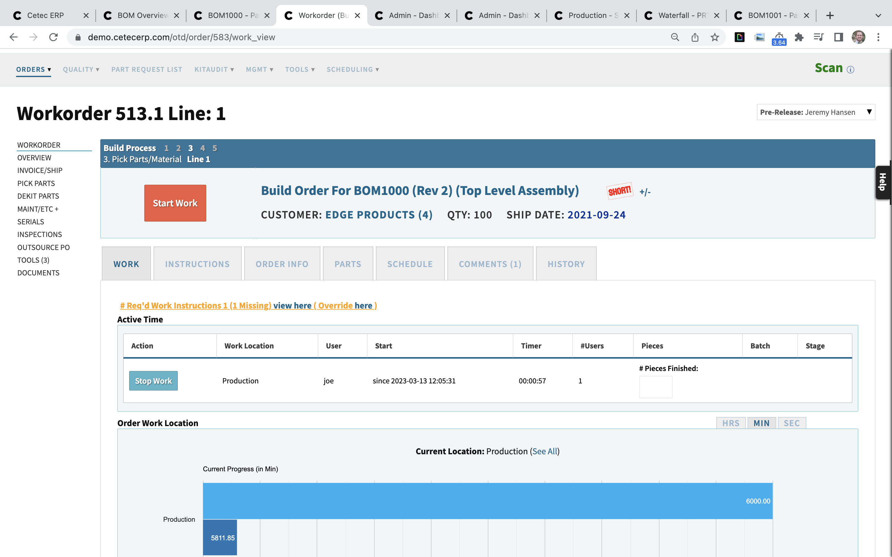 Cetec ERP Logiciel - 4