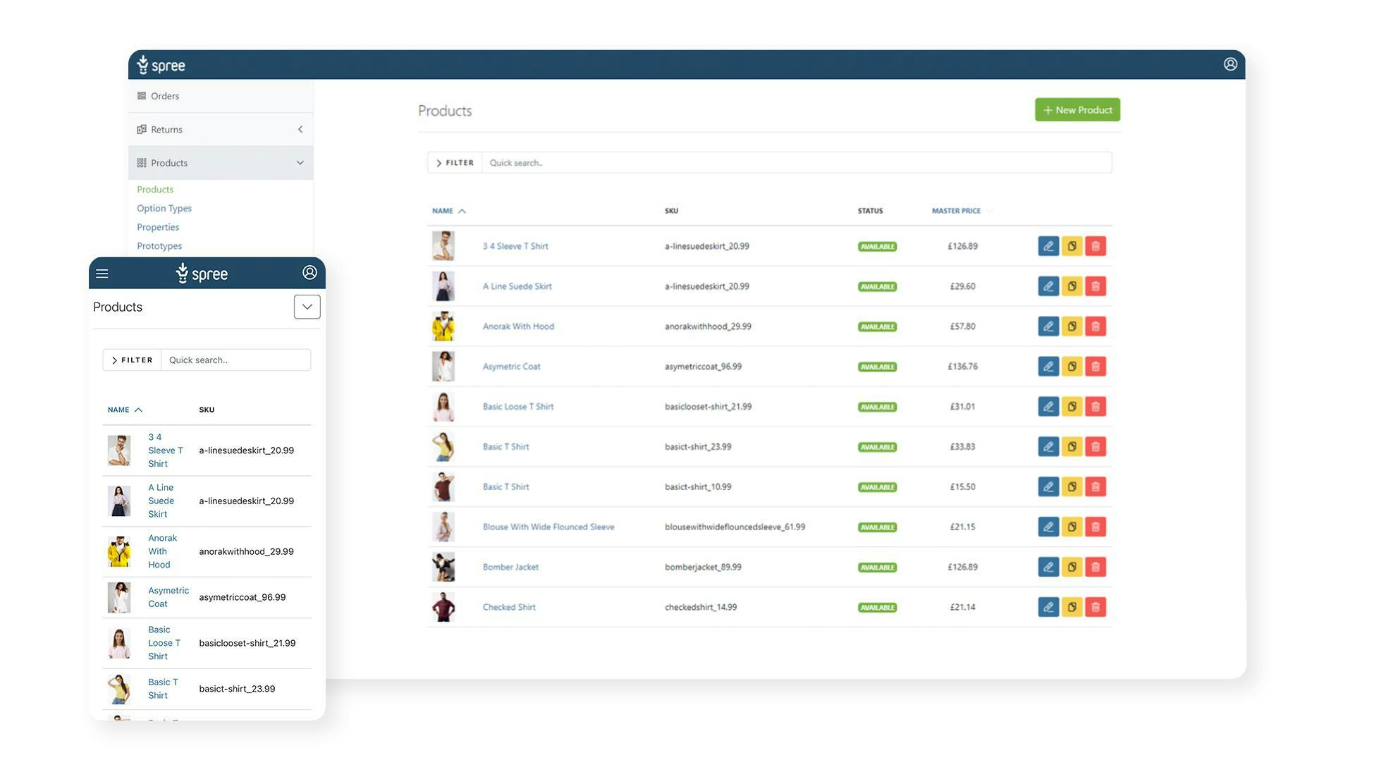 Spree Software - 4