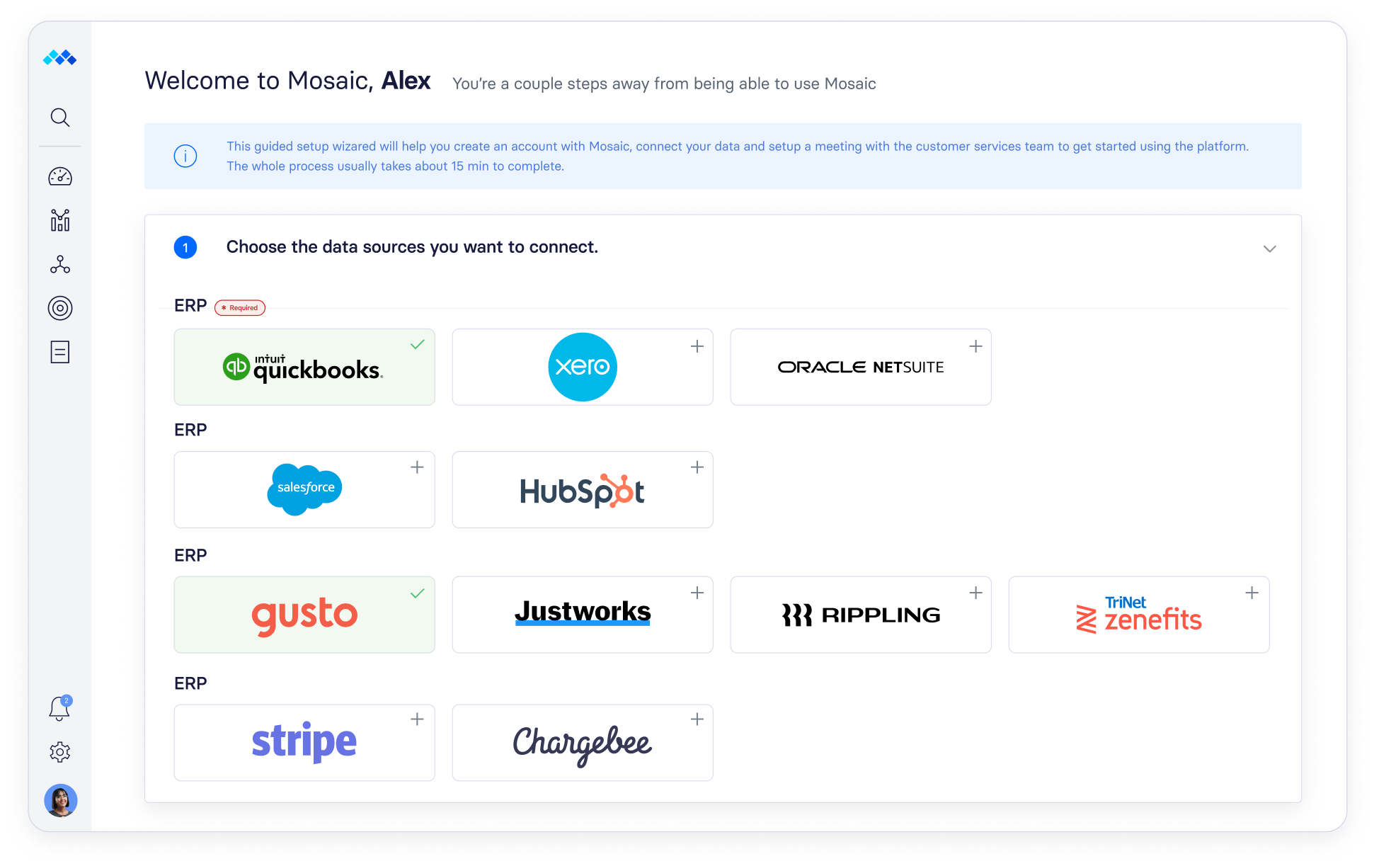 Mosaic Software 2023 Reviews, Pricing & Demo