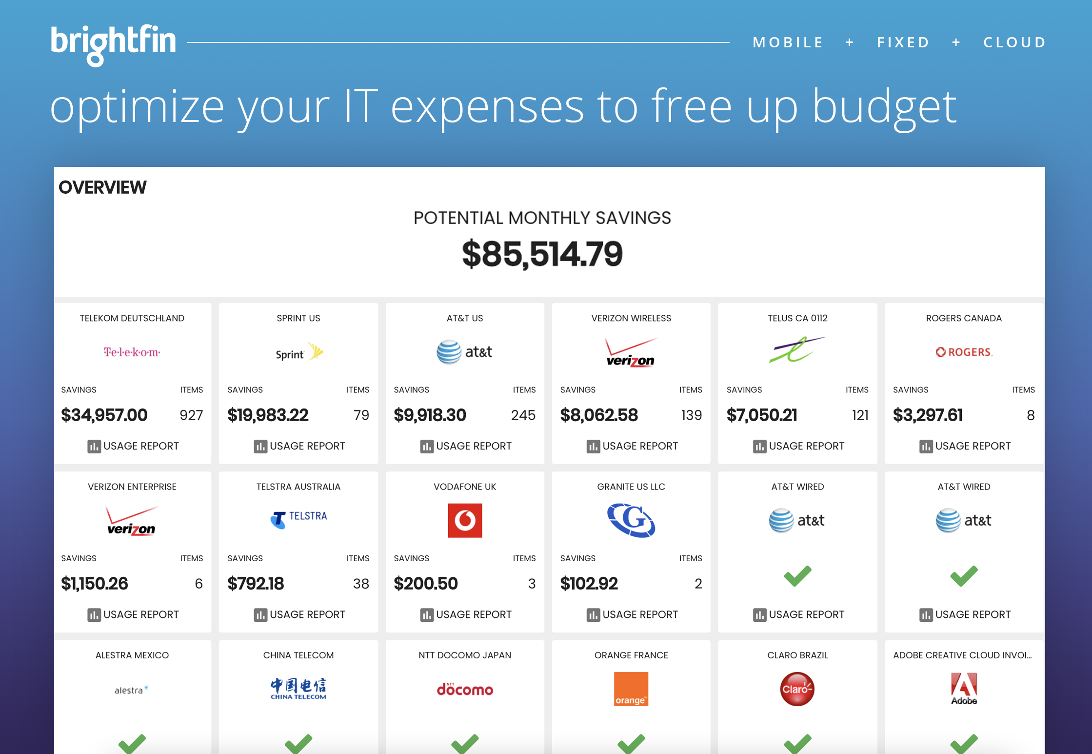 Optimize your IT expenses to free up budget