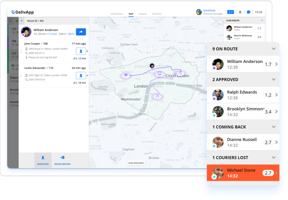 Automated order grouping-thumb