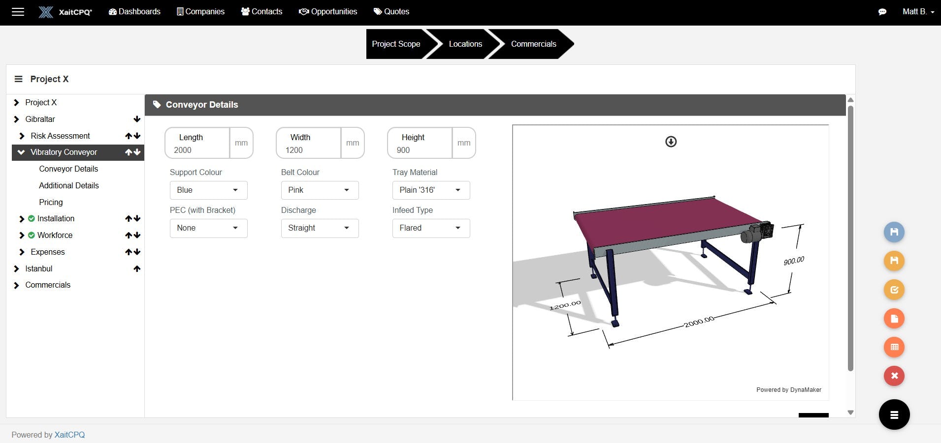 XaitCPQ Software - 2