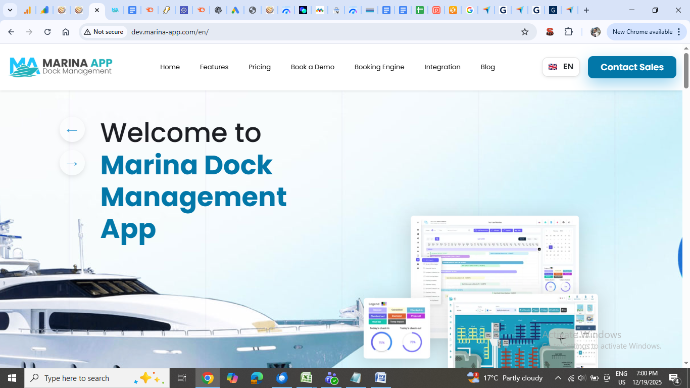 Marina Dock Management App Software Pricing, Alternatives & More 2026 ...