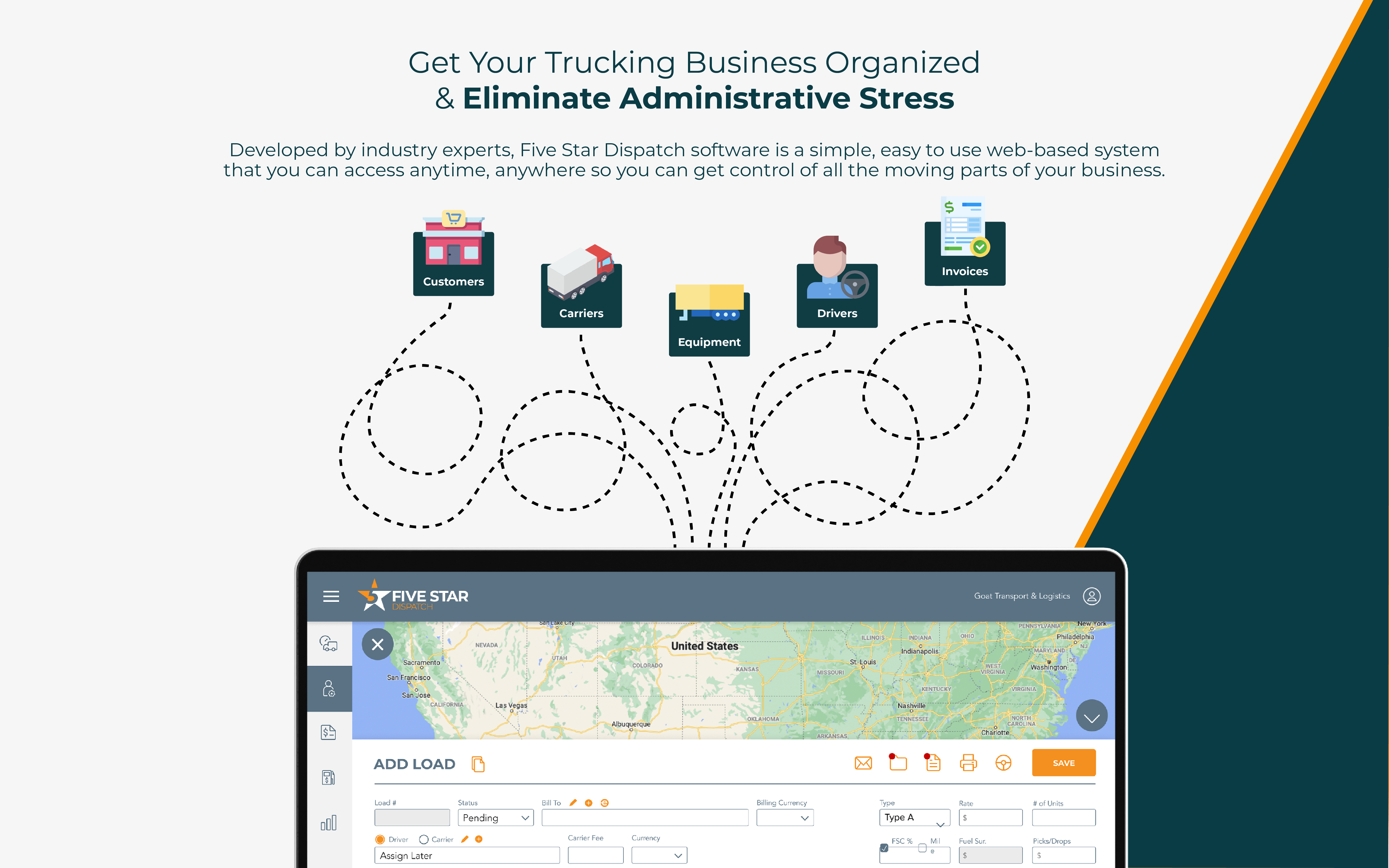 Get Your Trucking Business Organized & Eliminate Administrative Stress