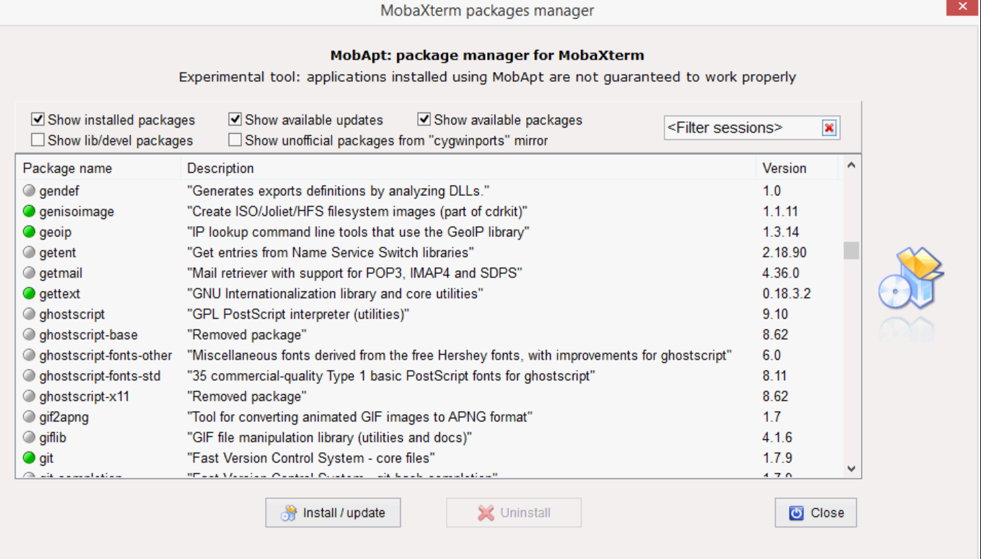 MobaXTerm Software - 1