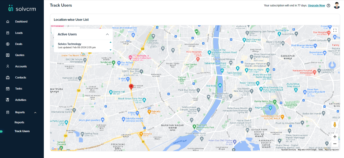 SolvCRM Software - 5