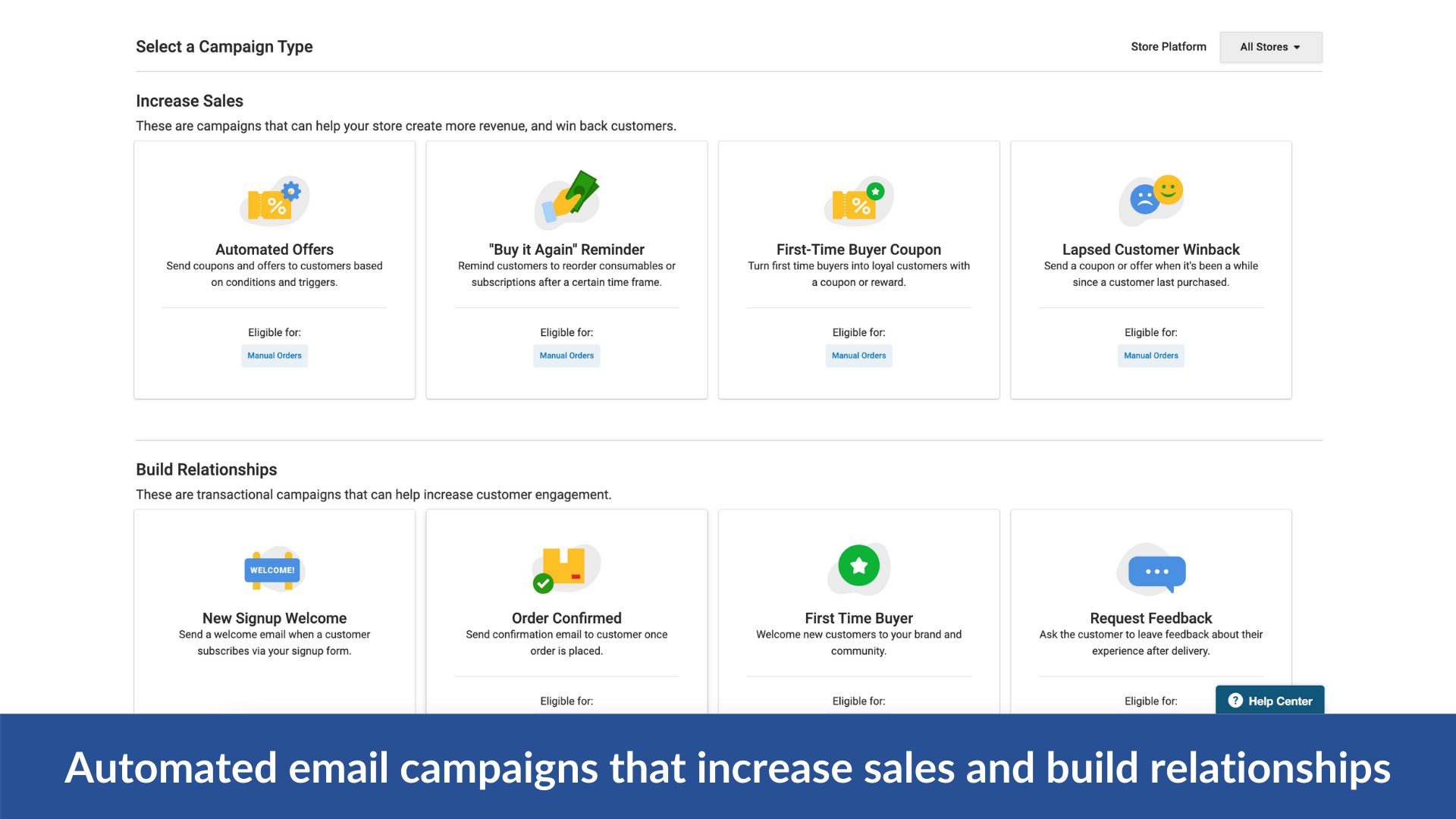ShippingEasy Software - Increase sales, foster relationships, and build your email list with automated and one-time emails using ShippingEasy's Customer Marketing tool.