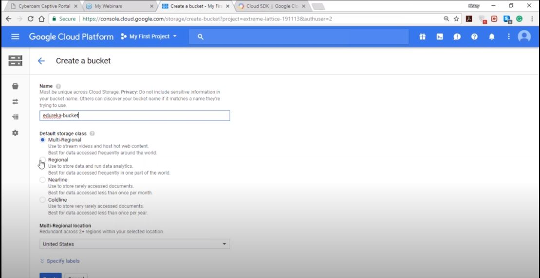 Google Cloud Storage Software - 2