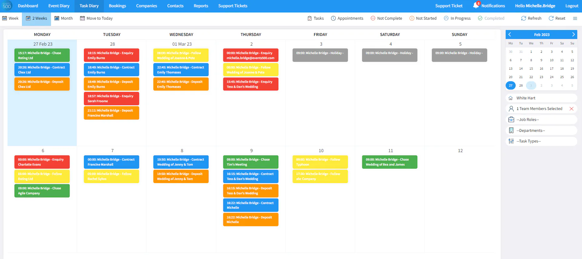 events500i Pricing, Cost & Reviews - Capterra UK 2026