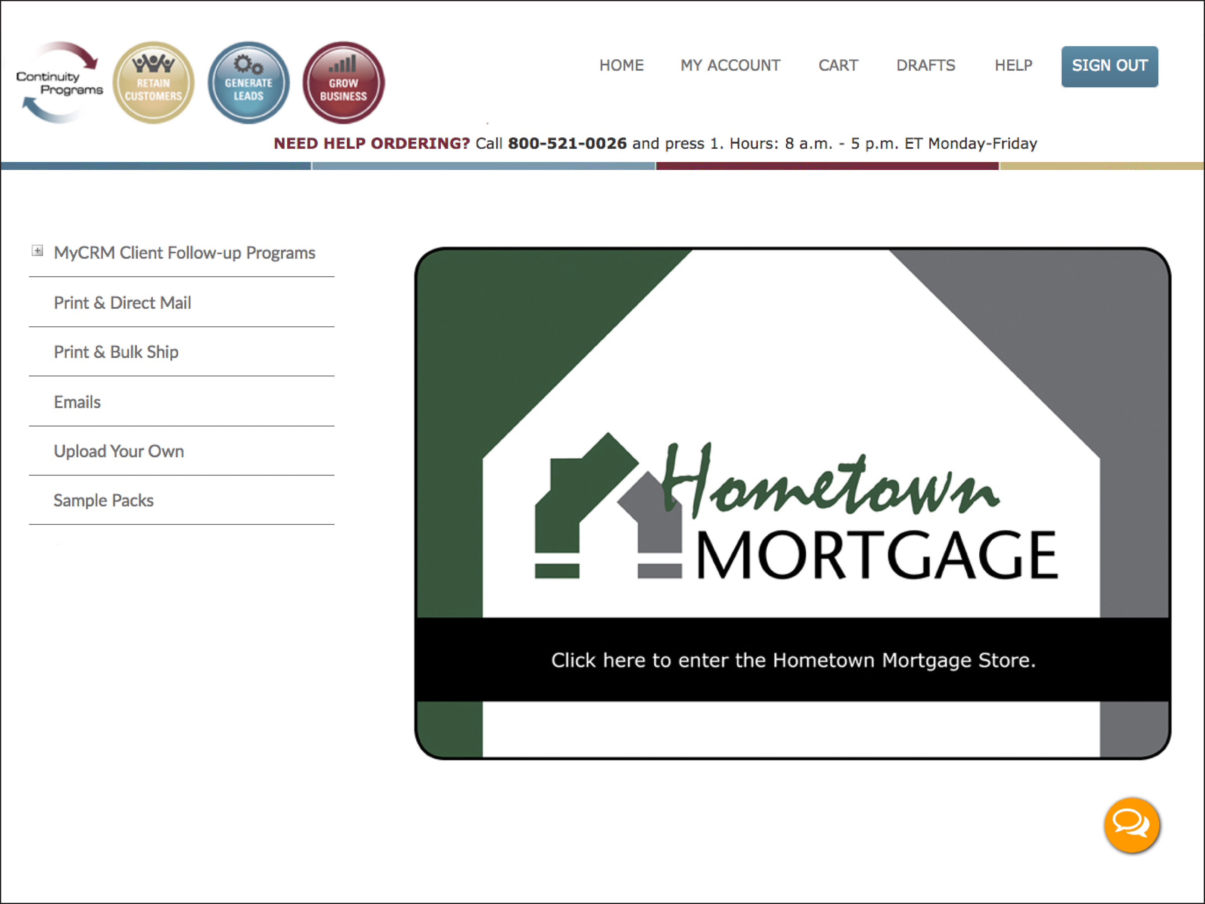 MortgageHalo Software - Marketing store