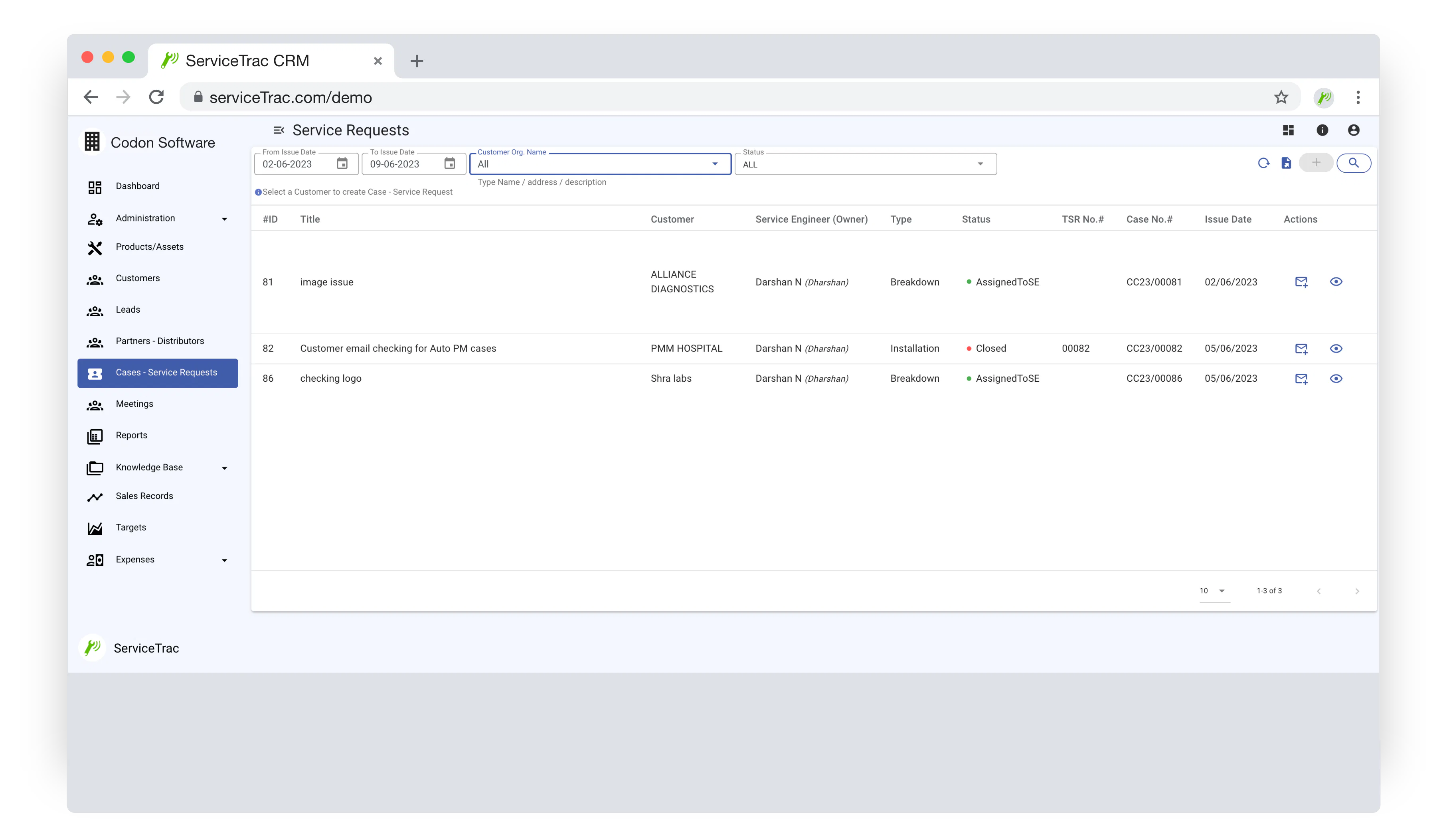 Service Track ServiceTrac Cost & Reviews - Capterra Australia 2026
