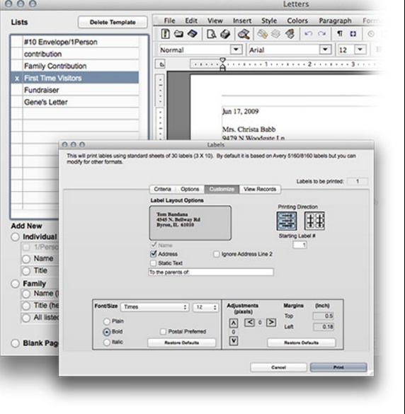 Send bulk emails to group with Roll Call