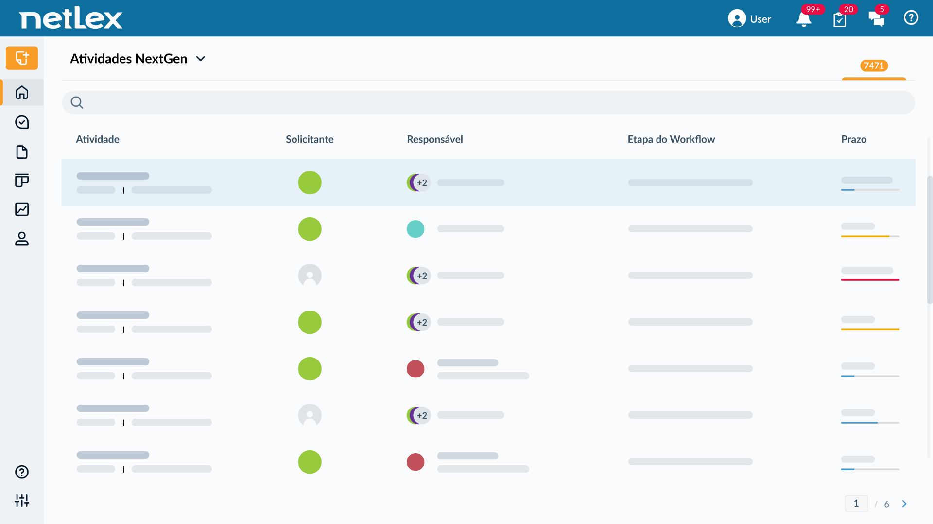 netLex Software - netLex alerts