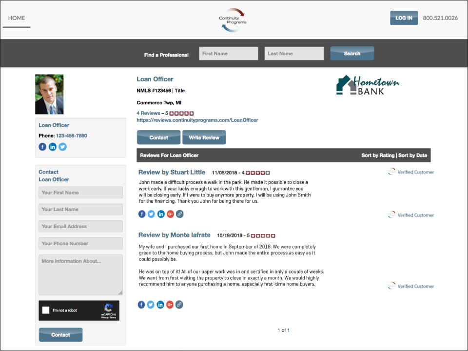 MyCRMDashboard Software - 4