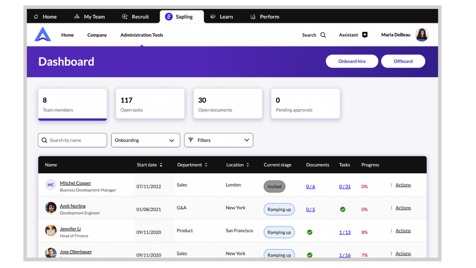 Sapling Reviews, Prijzen En Scores | GetApp Nederland 2024