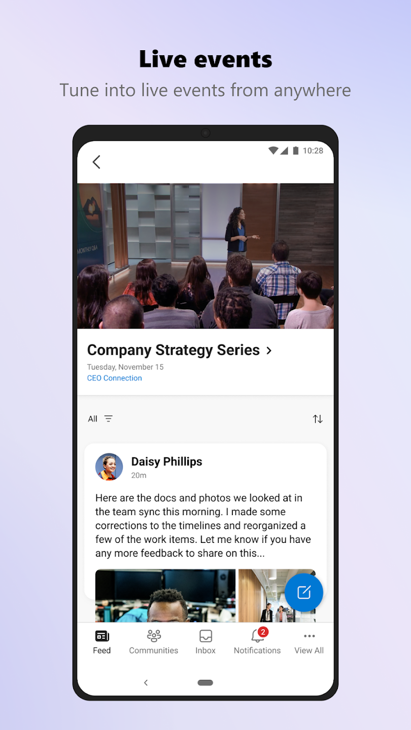 Microsoft Viva Engage Software - 3