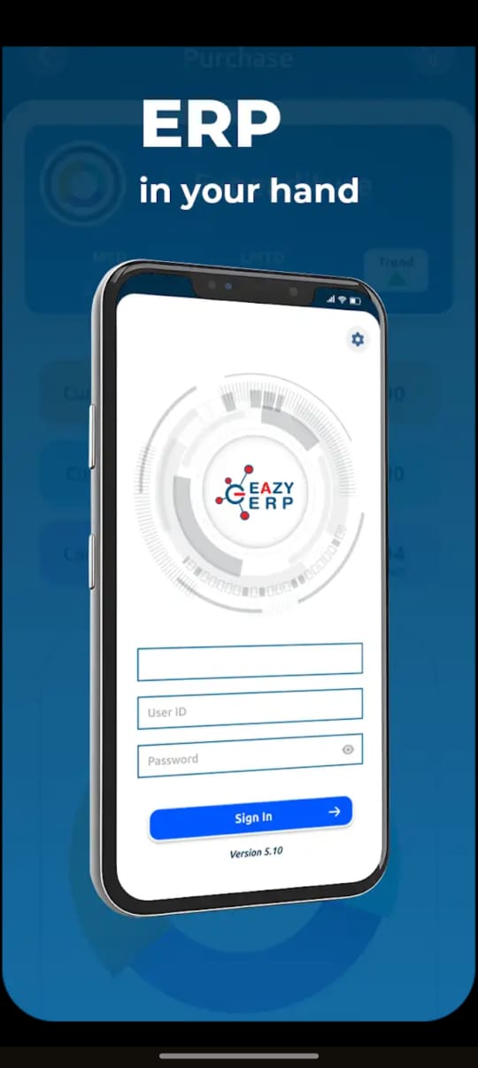 Eazy ERP screenshot: Enhances organization’s efficiency 
