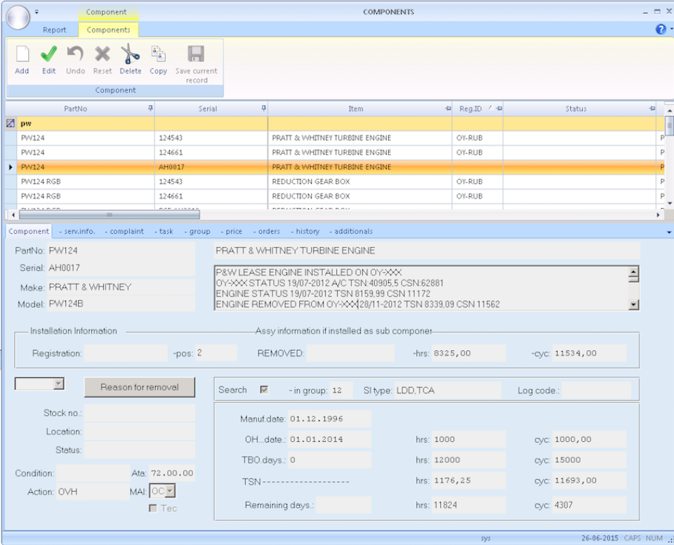 SAM Software - 4